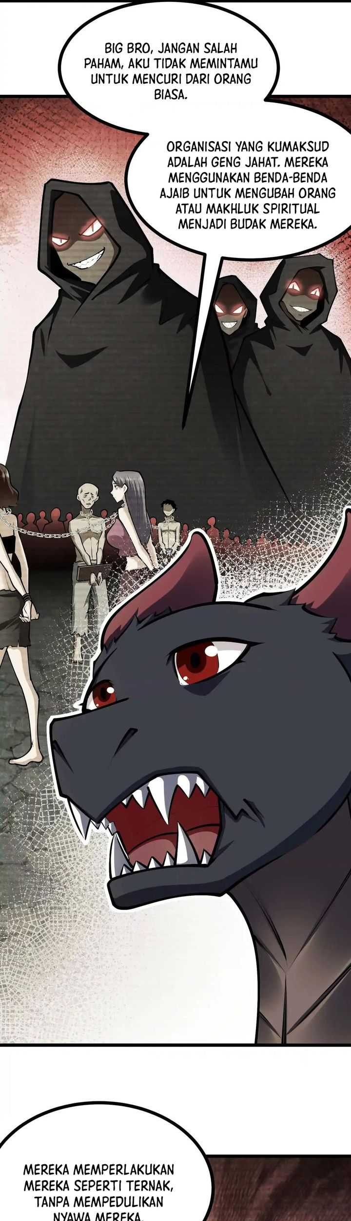 Infinite Devouring Flower Chapter 39 Gambar 17