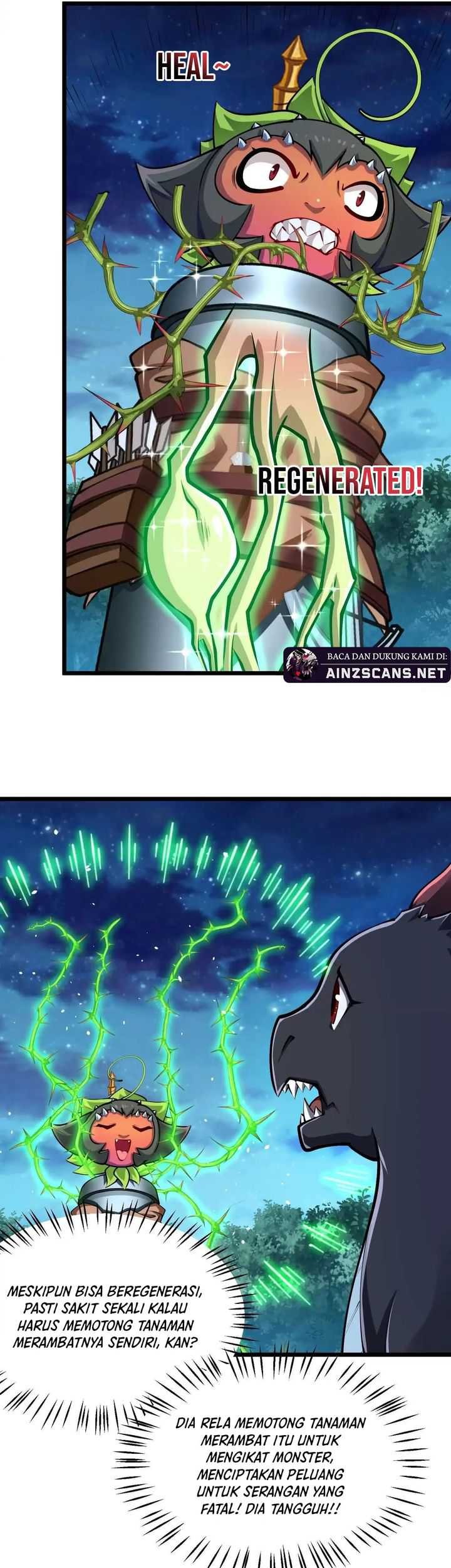 Infinite Devouring Flower Chapter 38 Gambar 9