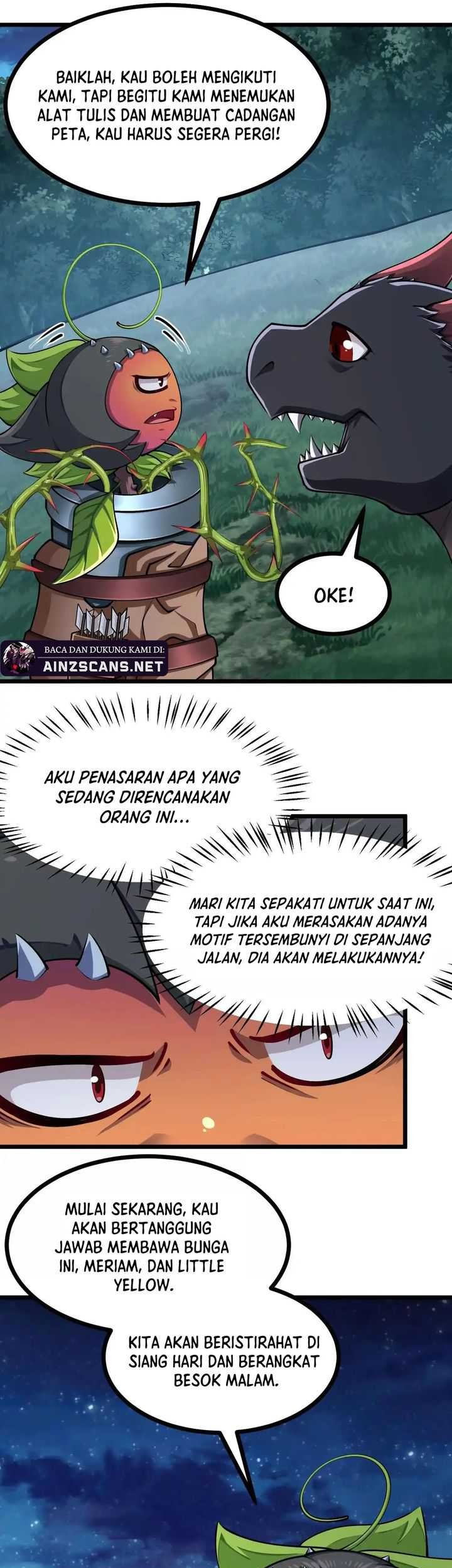 Infinite Devouring Flower Chapter 34 Gambar 3