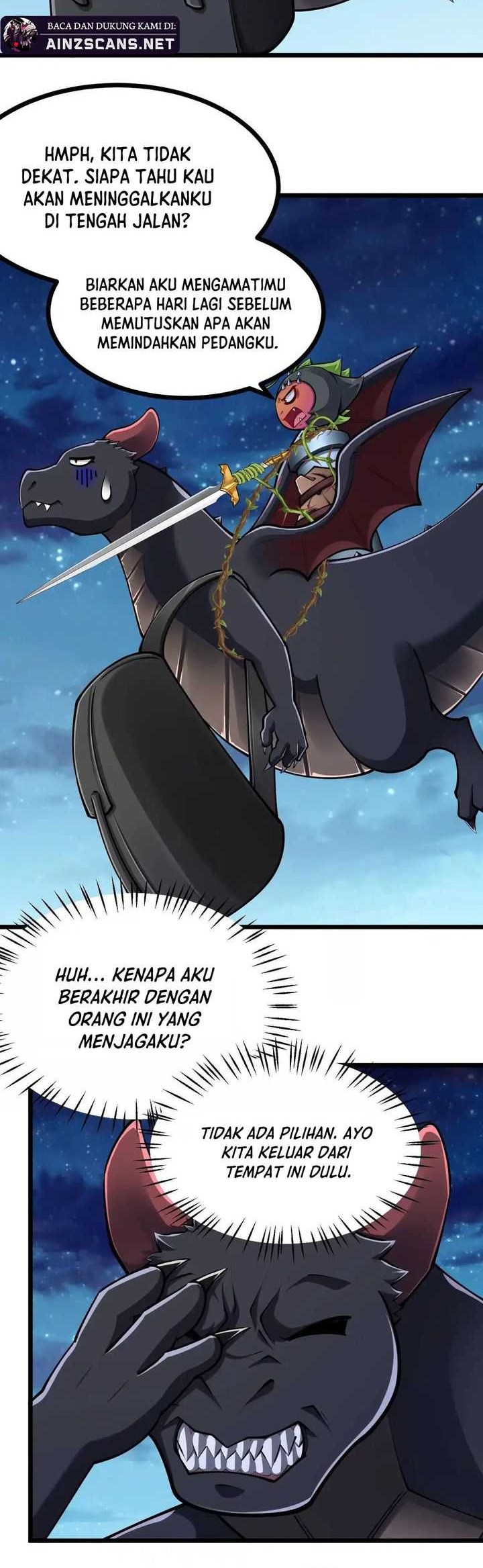 Infinite Devouring Flower Chapter 34 Gambar 8
