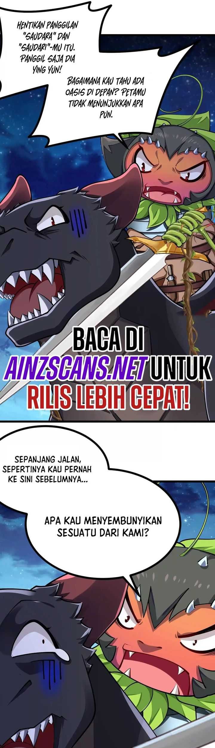 Infinite Devouring Flower Chapter 34 Gambar 11