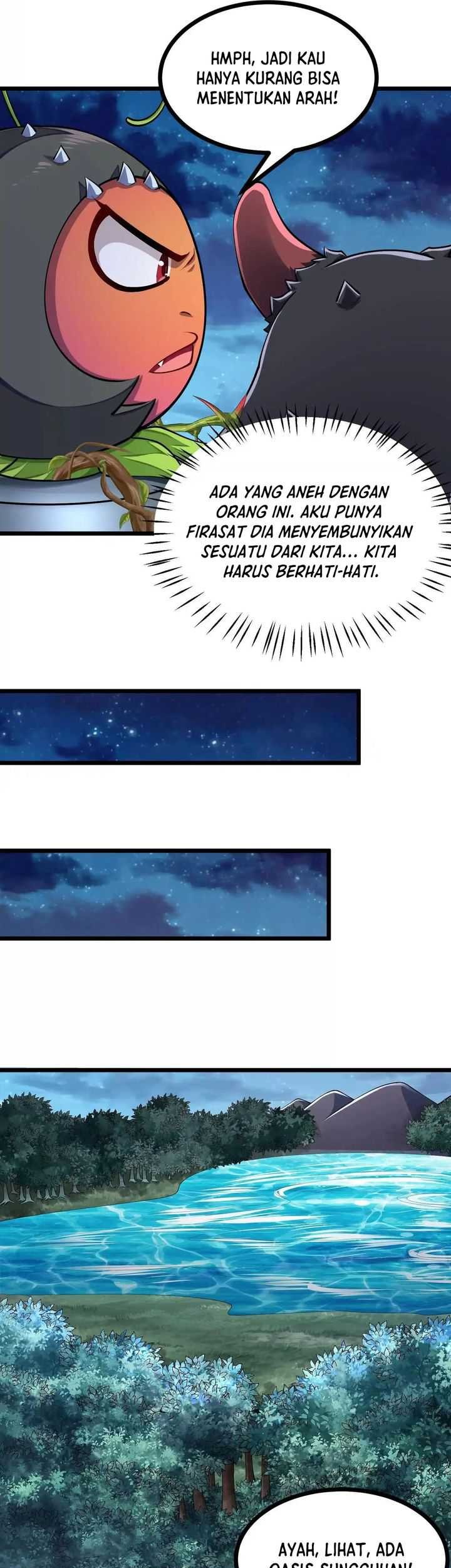 Infinite Devouring Flower Chapter 34 Gambar 13