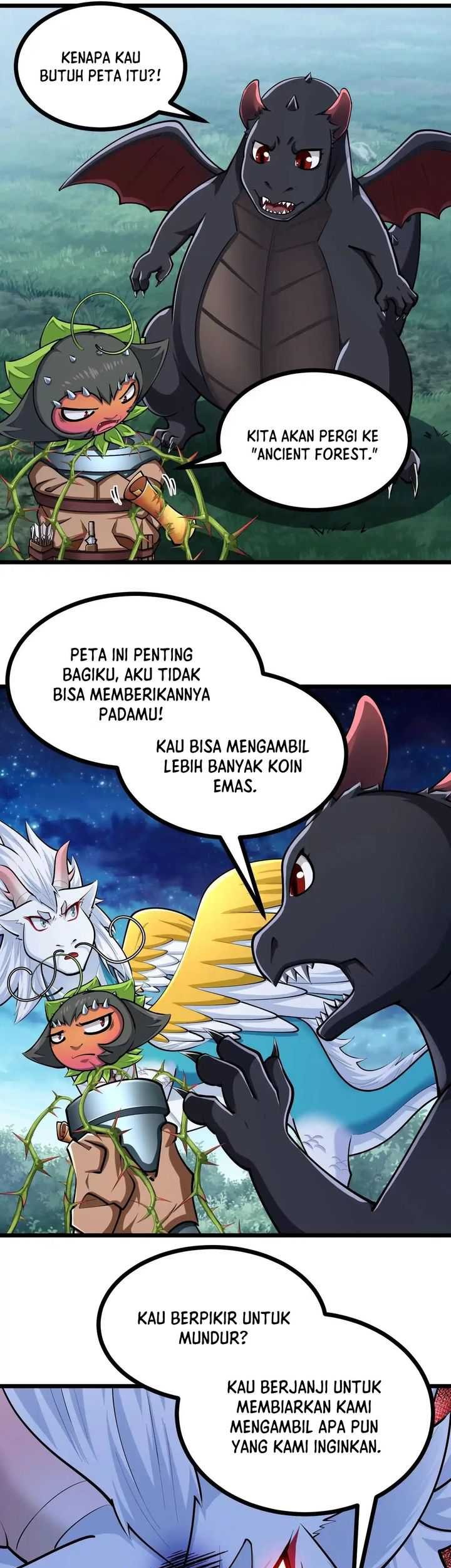 Infinite Devouring Flower Chapter 33 Gambar 21