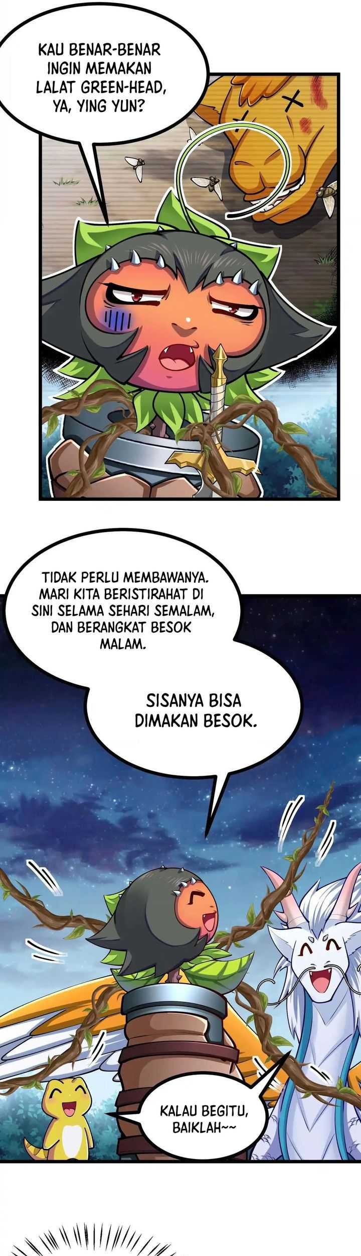 Infinite Devouring Flower Chapter 29 Gambar 27