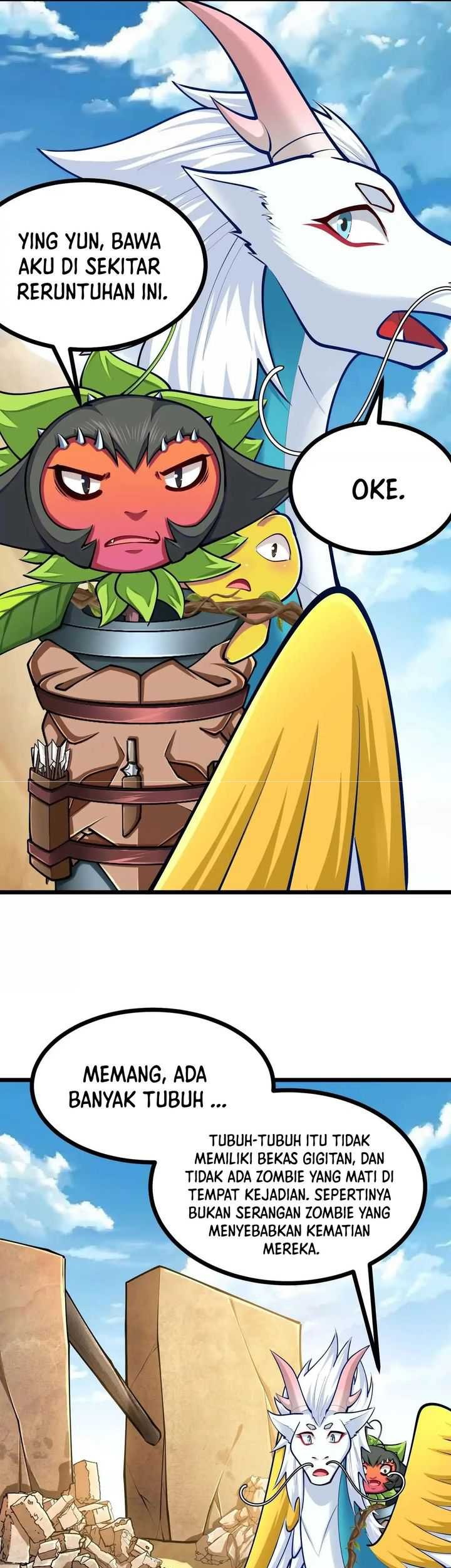 Infinite Devouring Flower Chapter 28 Gambar 19