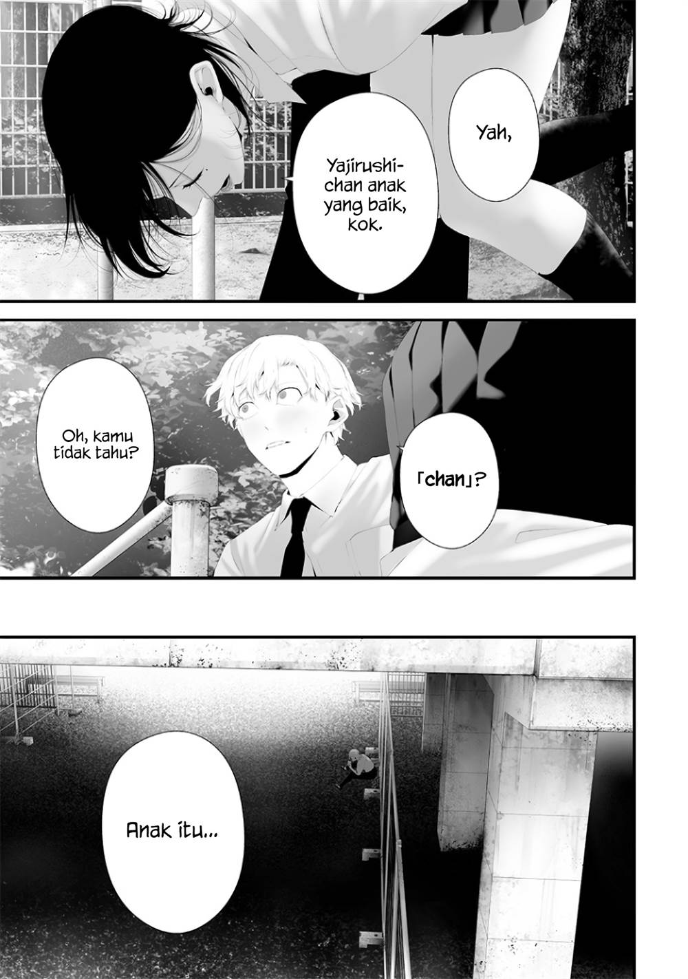 Tsurenai Hodo Aokute Azatoi Kurai ni Akai Chapter 69 Gambar 15