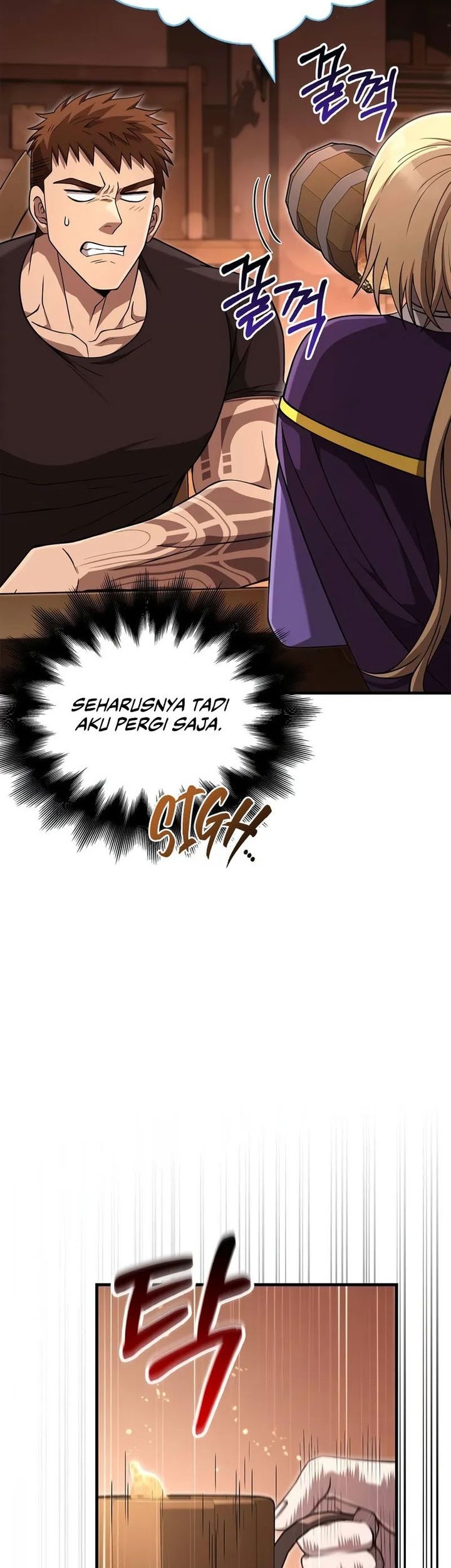Survive as a Barbarian in the Game Chapter 83 Gambar 37