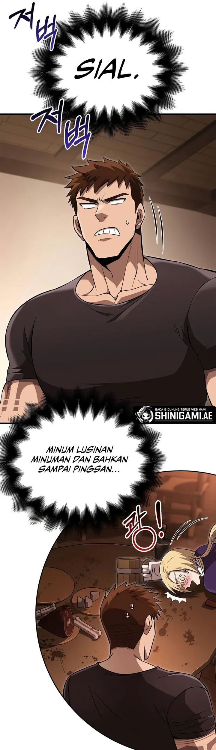 Survive as a Barbarian in the Game Chapter 83 Gambar 53