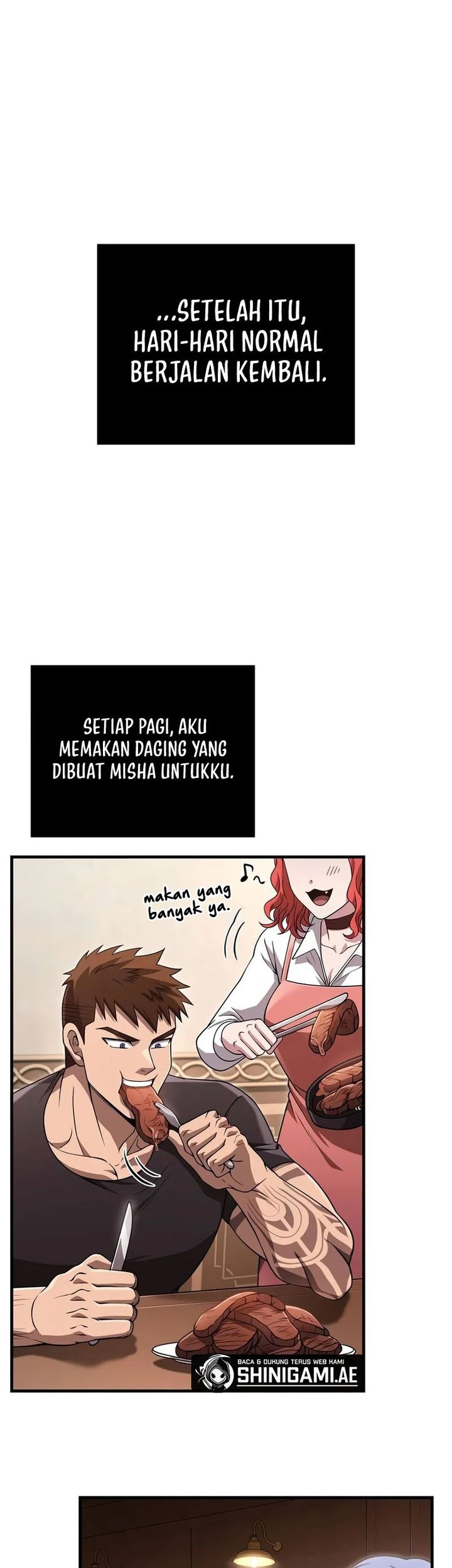 Survive as a Barbarian in the Game Chapter 83 Gambar 69