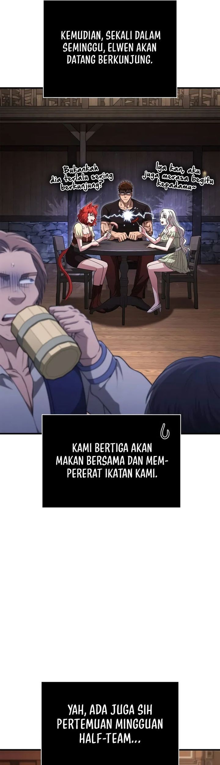 Survive as a Barbarian in the Game Chapter 83 Gambar 71