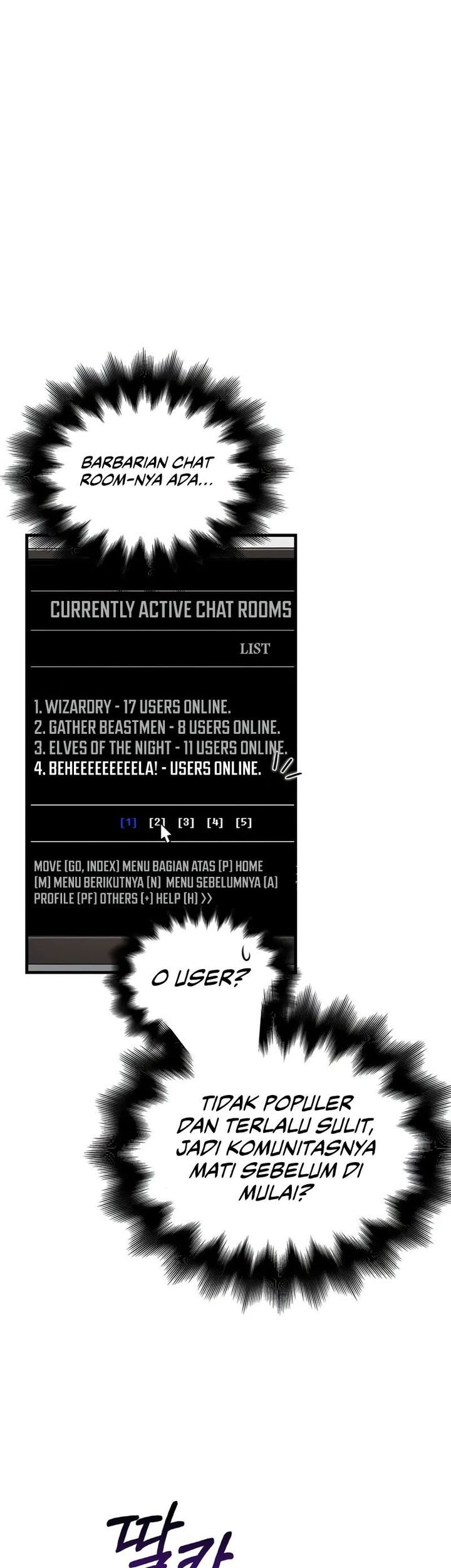 Survive as a Barbarian in the Game Chapter 83 Gambar 77