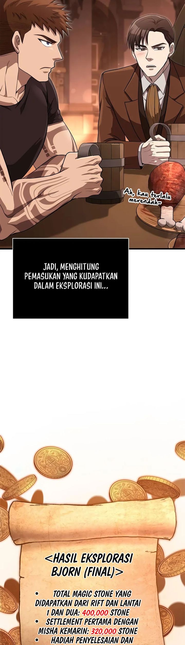 Survive as a Barbarian in the Game Chapter 83 Gambar 4