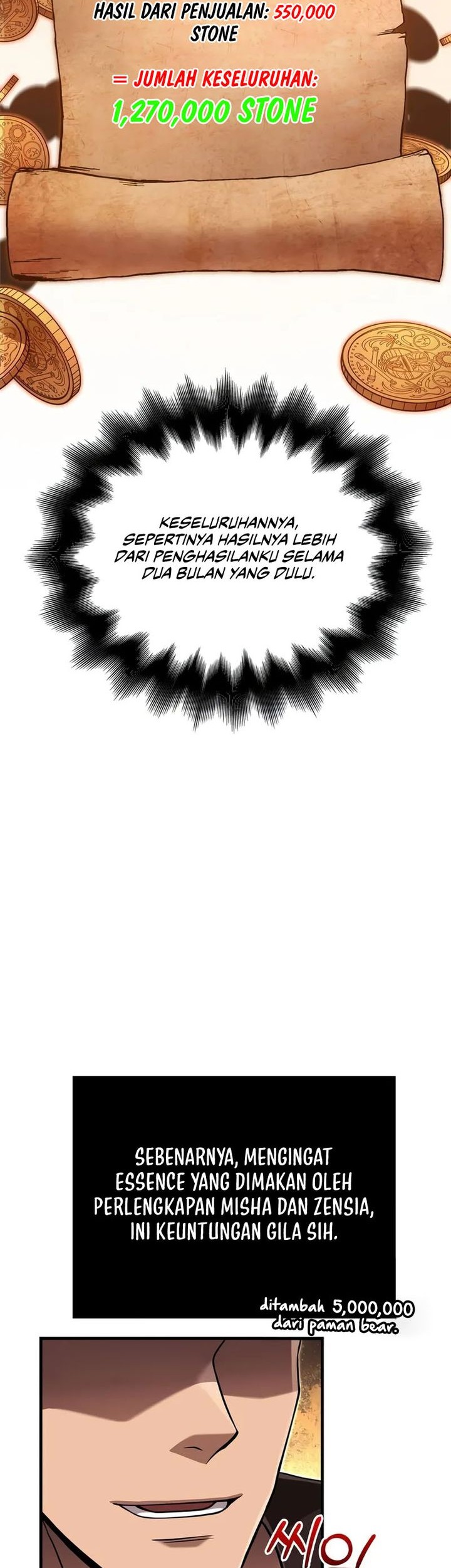 Survive as a Barbarian in the Game Chapter 83 Gambar 5