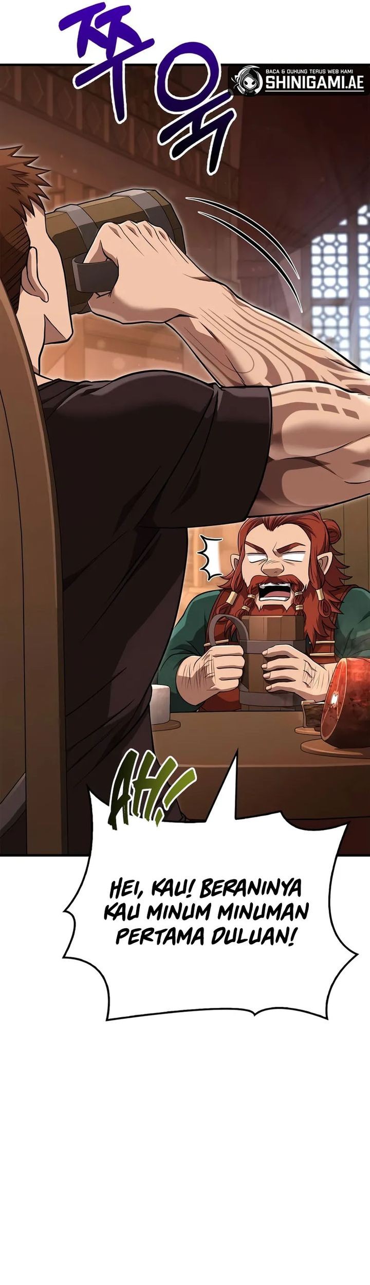 Survive as a Barbarian in the Game Chapter 83 Gambar 7