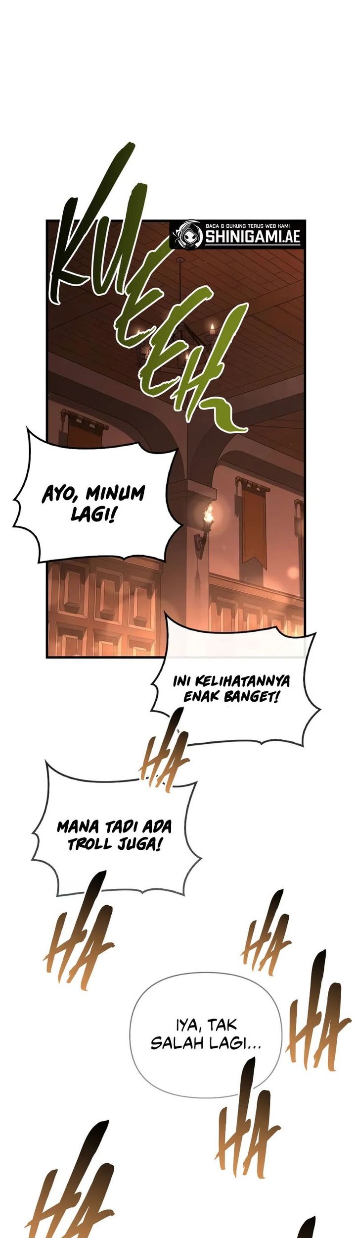 Survive as a Barbarian in the Game Chapter 83 Gambar 10