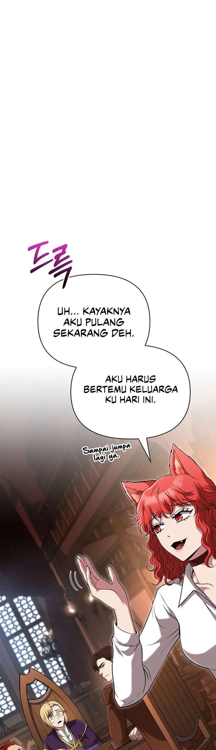 Survive as a Barbarian in the Game Chapter 83 Gambar 12