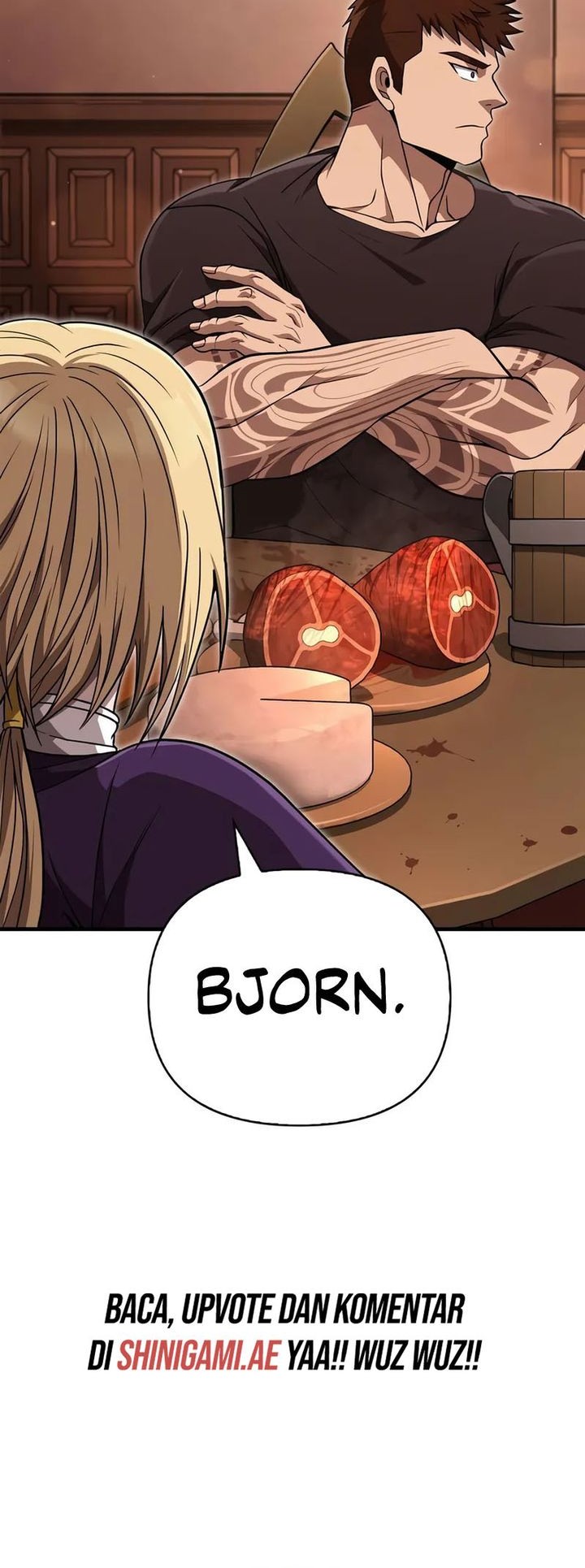 Survive as a Barbarian in the Game Chapter 83 Gambar 17