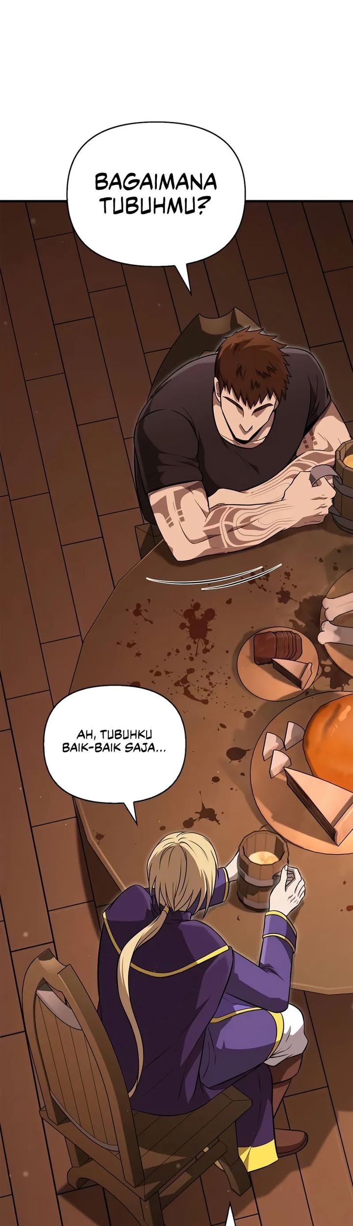 Survive as a Barbarian in the Game Chapter 83 Gambar 21