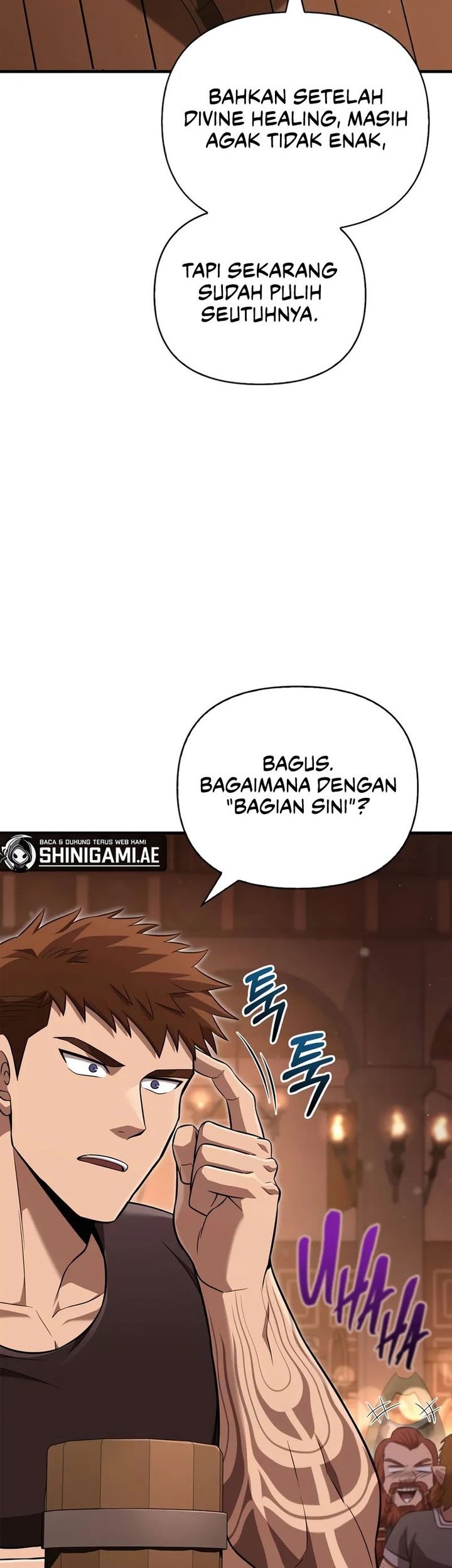 Survive as a Barbarian in the Game Chapter 83 Gambar 22