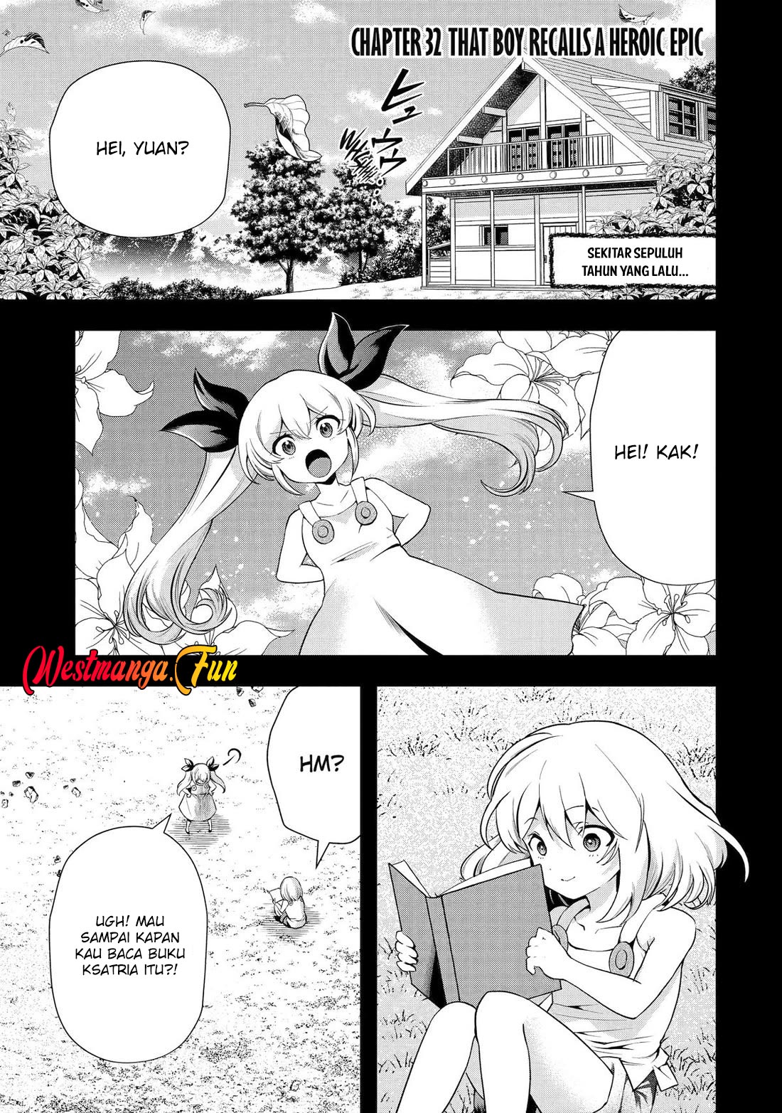 Baca That Inferior Knight Actually Level 999 Chapter 32 Gambar 2