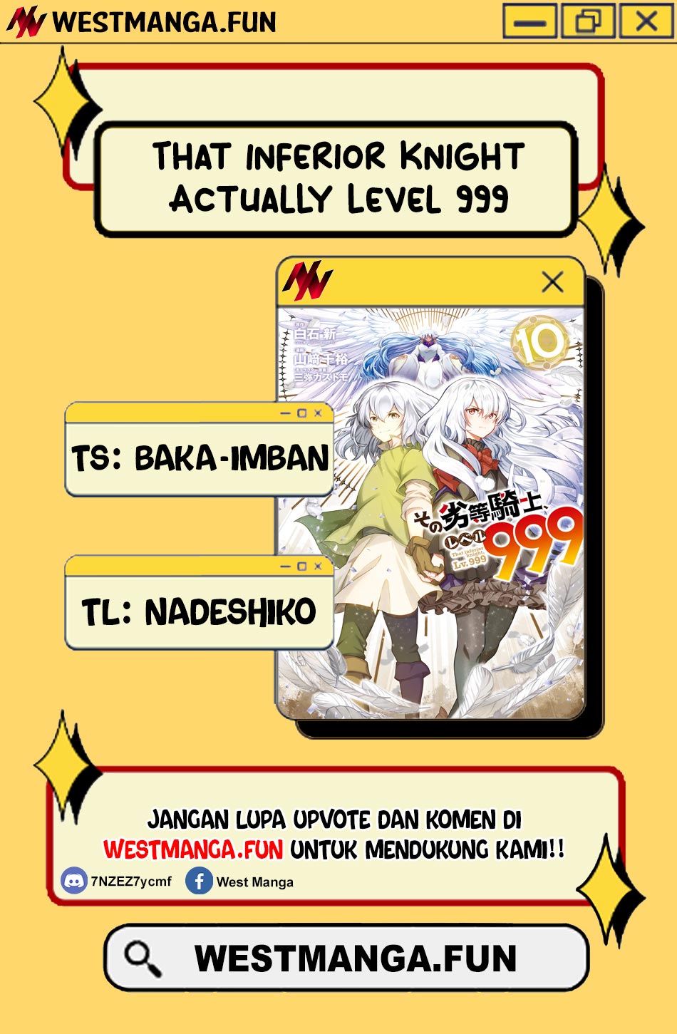 That Inferior Knight Actually Level 999 Chapter 32 Gambar 4