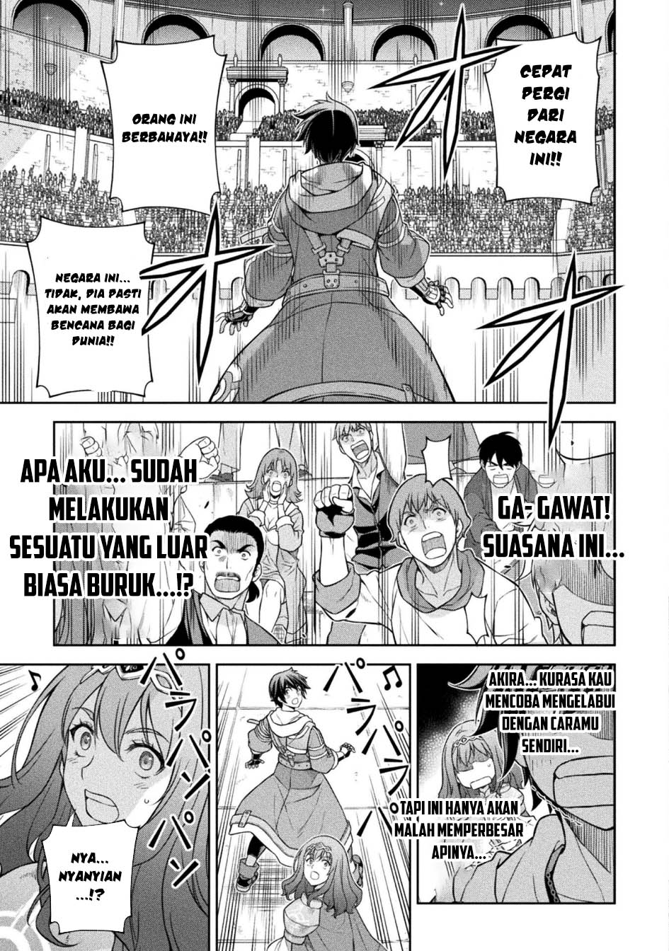 Drawing: Saikyou Mangaka wa Oekaki Skill de Isekai Musou Suru! Chapter 129 Gambar 7