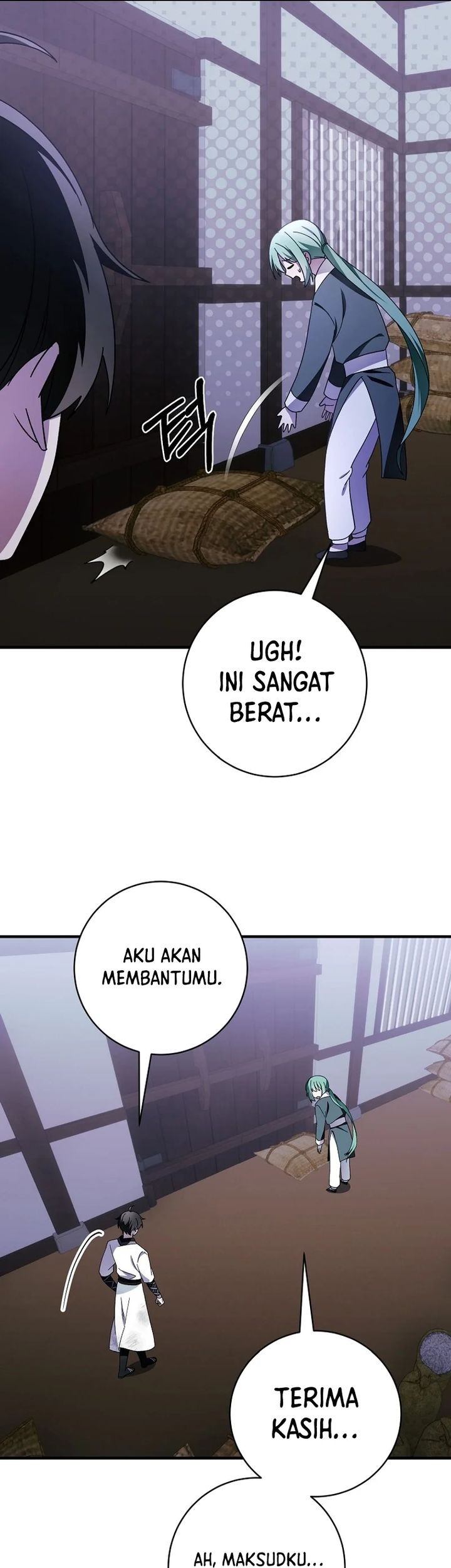 Surviving in a Romance Fantasy Novel Chapter 26 Gambar 28