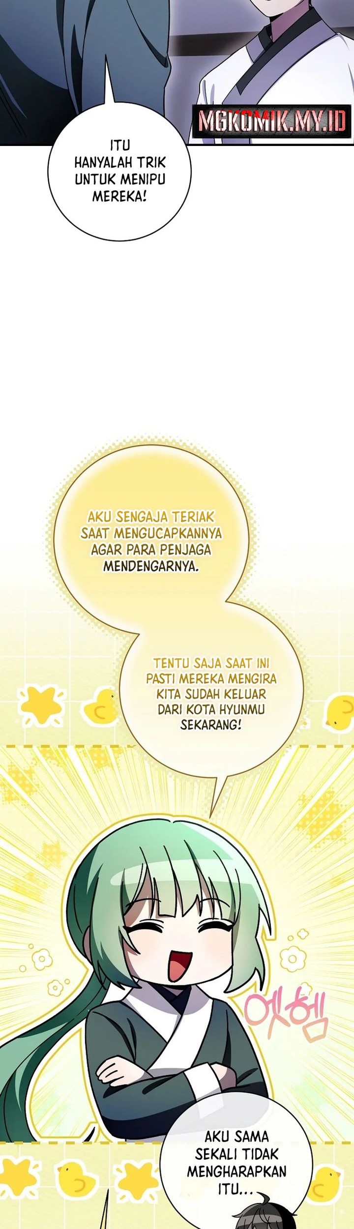 Surviving in a Romance Fantasy Novel Chapter 26 Gambar 32