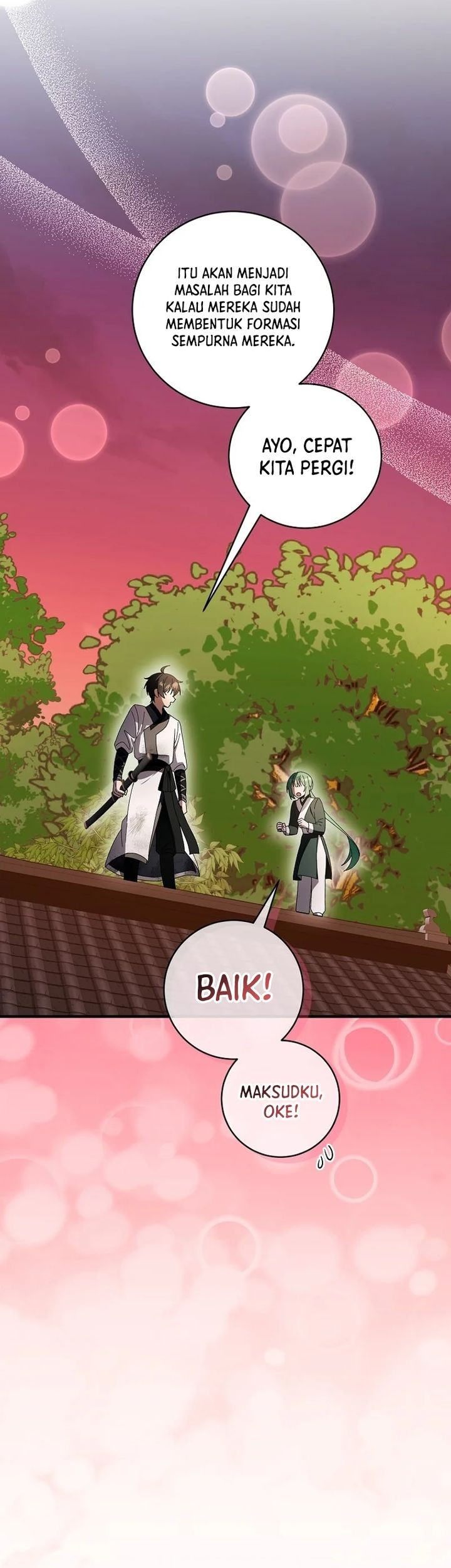 Surviving in a Romance Fantasy Novel Chapter 26 Gambar 13