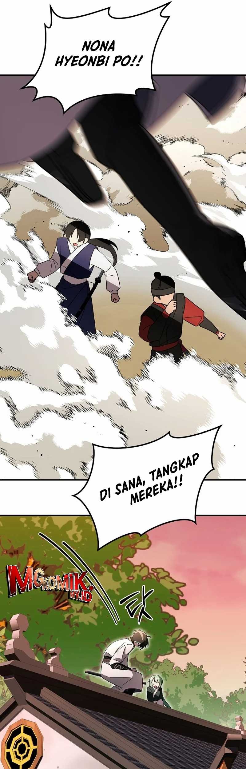 Surviving in a Romance Fantasy Novel Chapter 25 Gambar 64