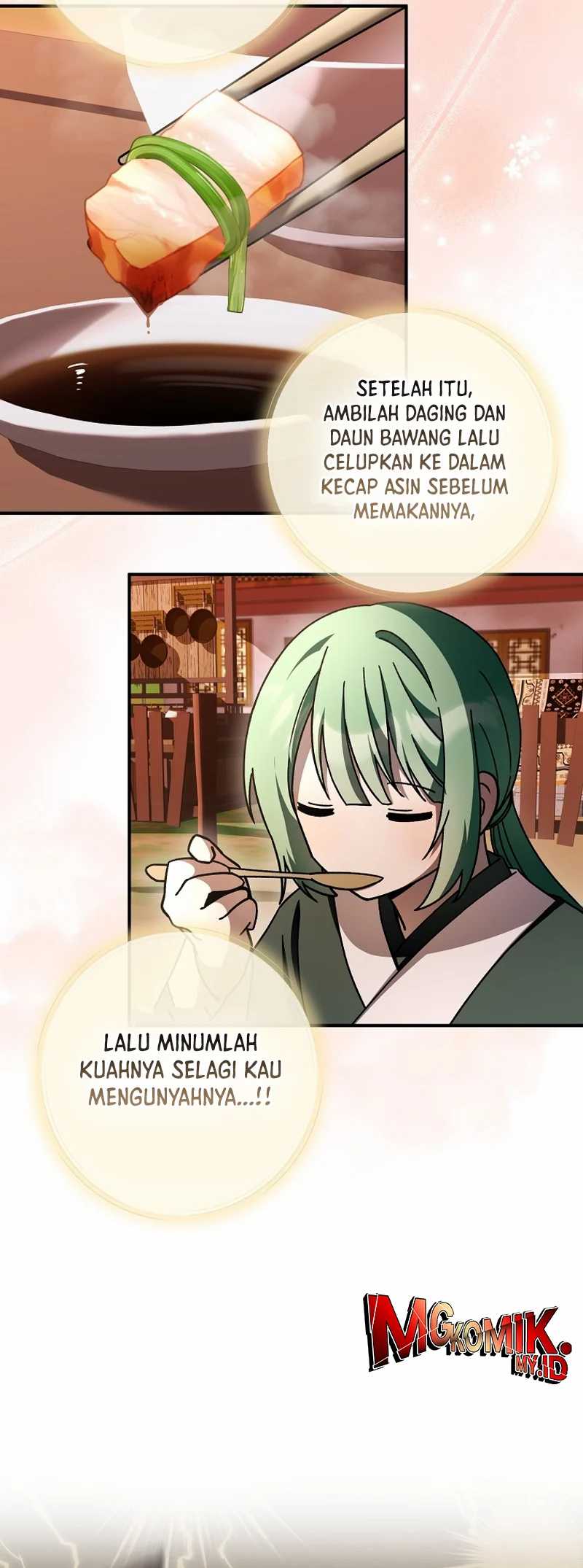 Surviving in a Romance Fantasy Novel Chapter 25 Gambar 12