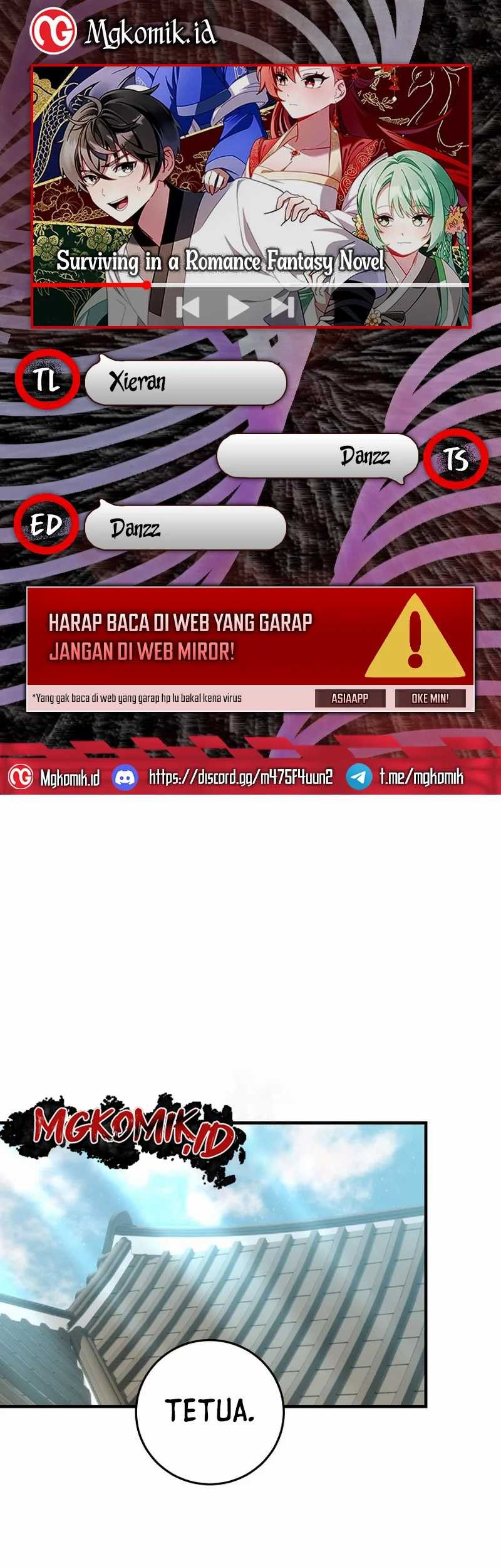 Baca Komik Surviving in a Romance Fantasy Novel Chapter 18 Gambar 1