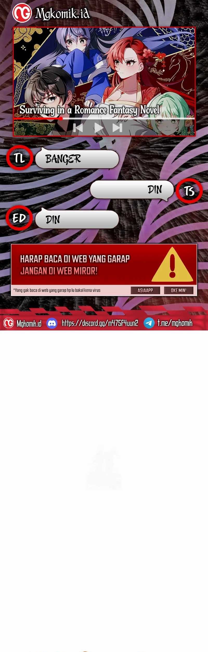 Baca Komik Surviving in a Romance Fantasy Novel Chapter 16 Gambar 1