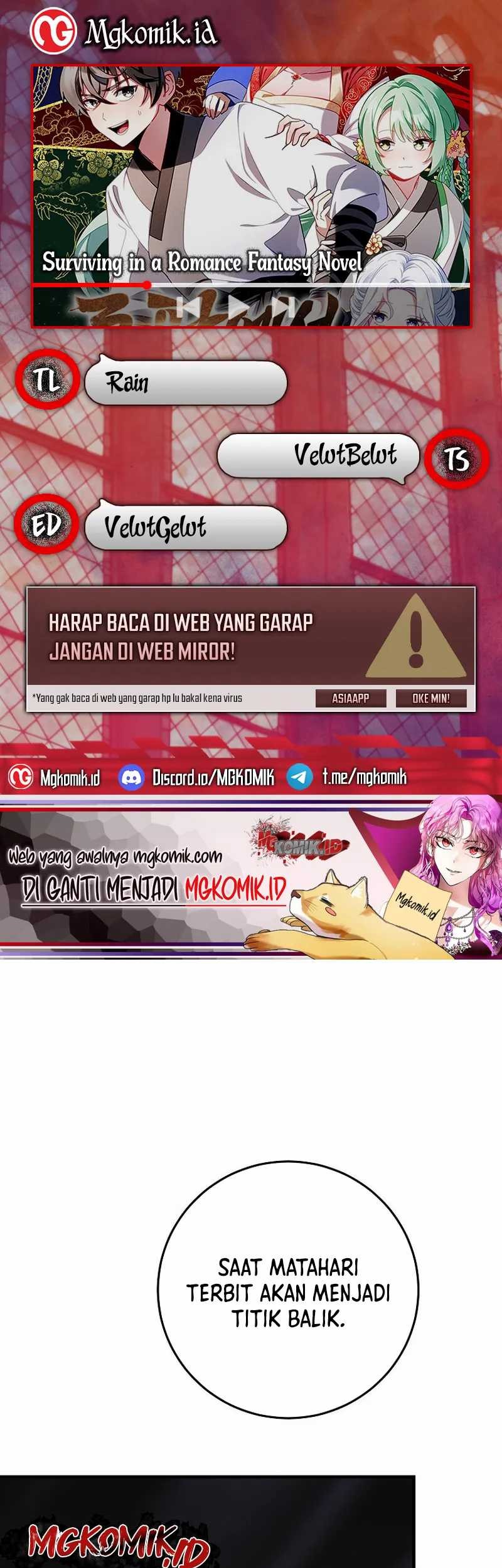 Baca Komik Surviving in a Romance Fantasy Novel Chapter 15 Gambar 1