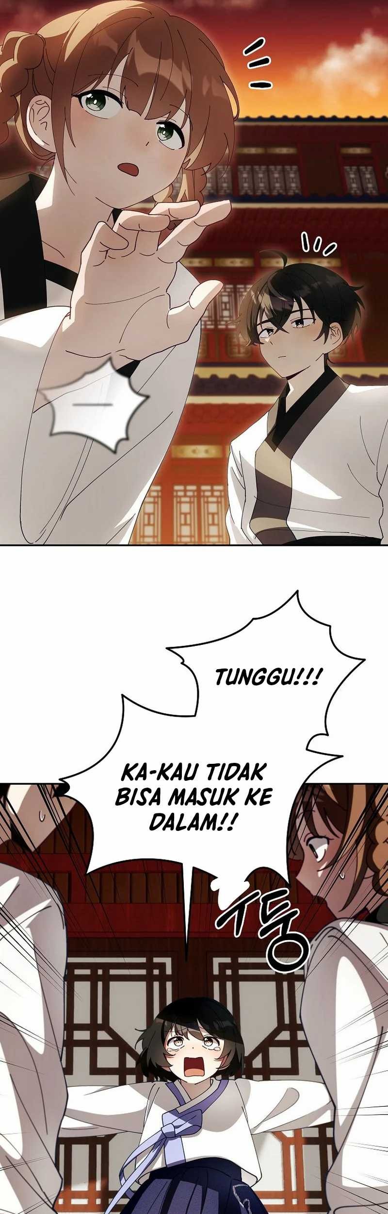 Surviving in a Romance Fantasy Novel Chapter 04 Gambar 23