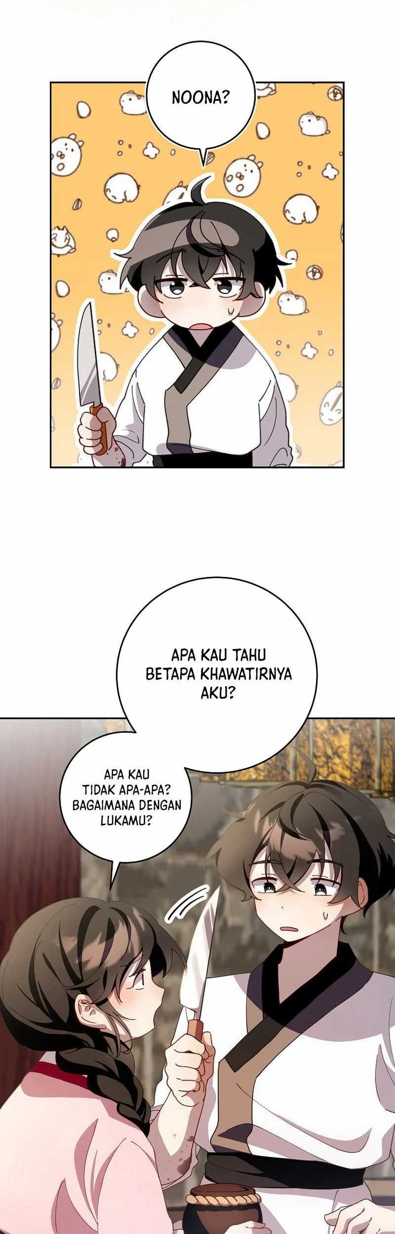 Surviving in a Romance Fantasy Novel Chapter 02 Gambar 27