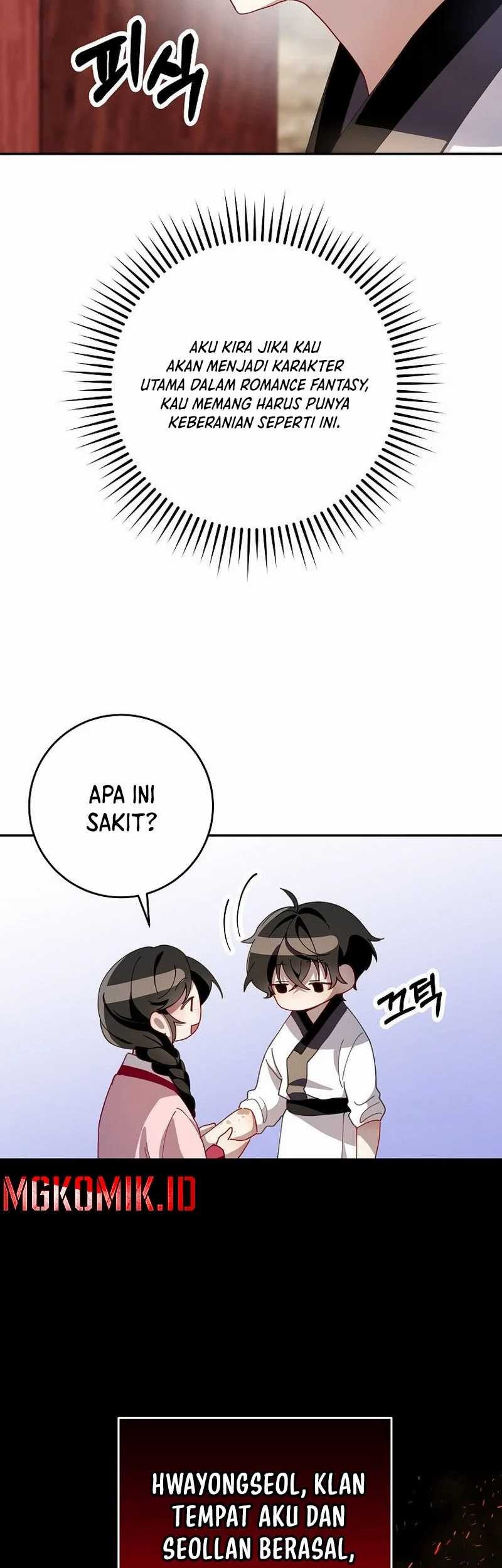 Surviving in a Romance Fantasy Novel Chapter 02 Gambar 35