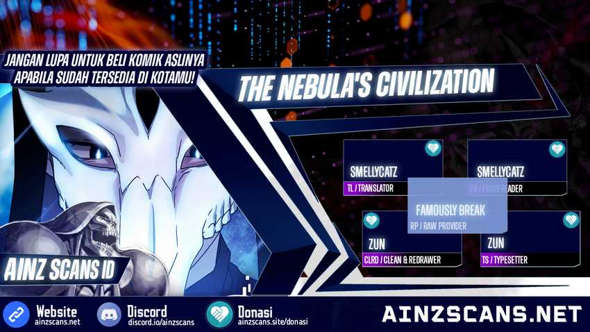 Baca Komik The Nebula’s Civilization Chapter 59 Gambar 1