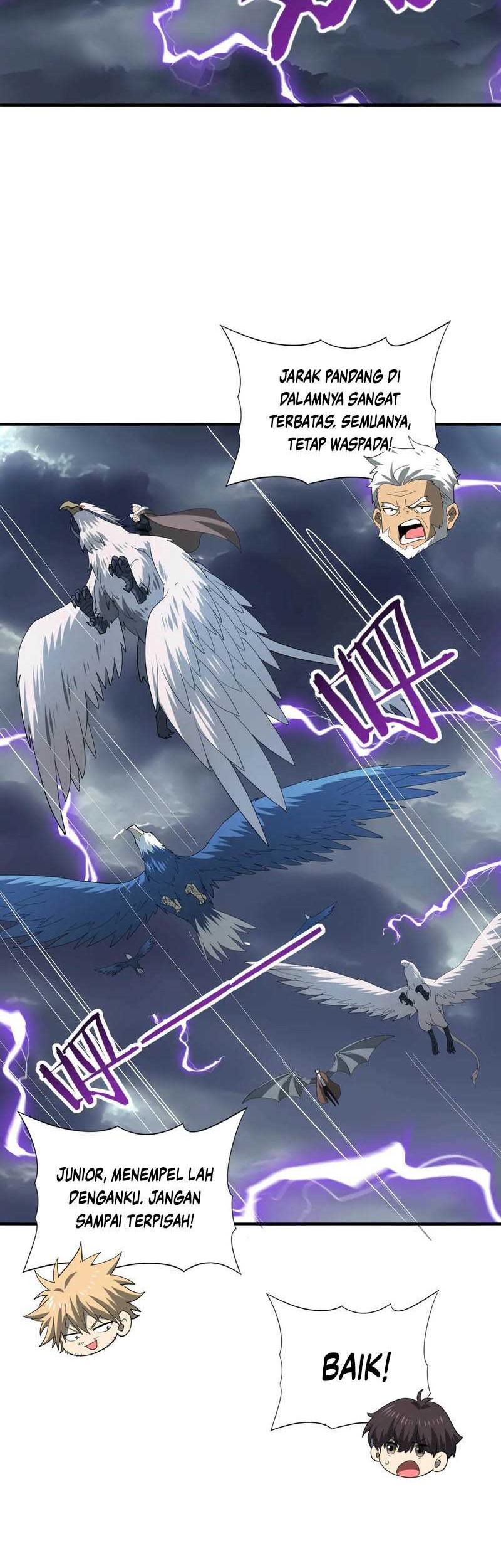 The Apex of Dragon Mastery Chapter 53 Gambar 34