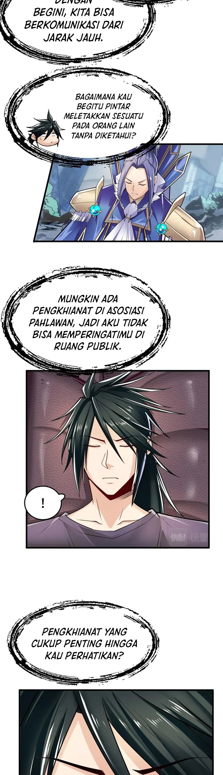 Hero? I Quit A Long Time Ago Chapter 466 Gambar 22