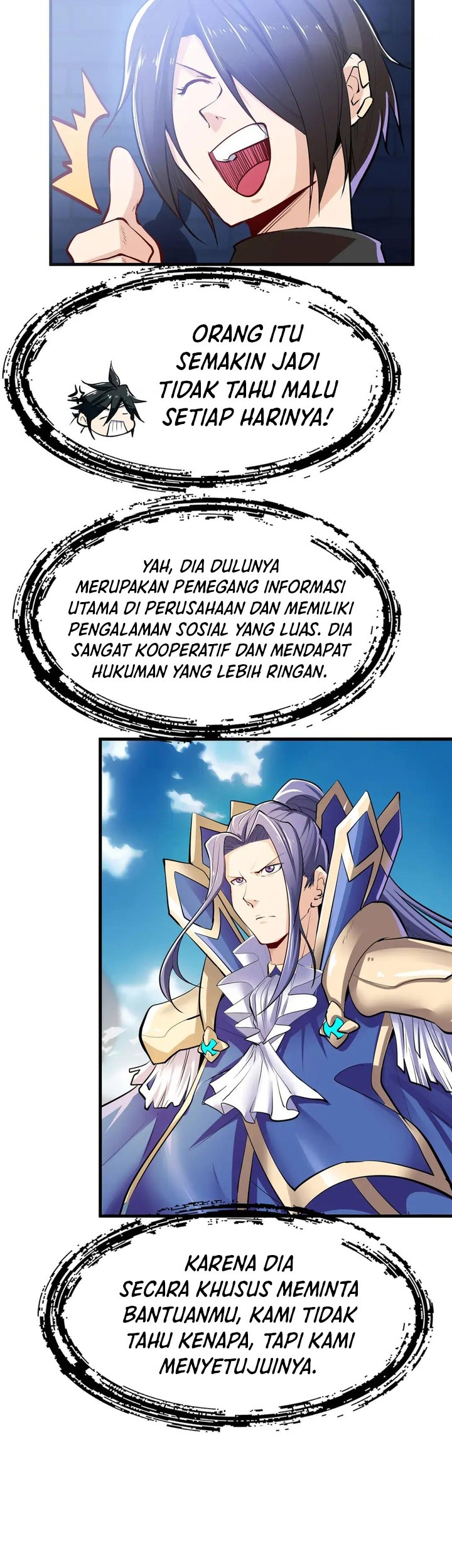 Hero? I Quit A Long Time Ago Chapter 466 Gambar 30
