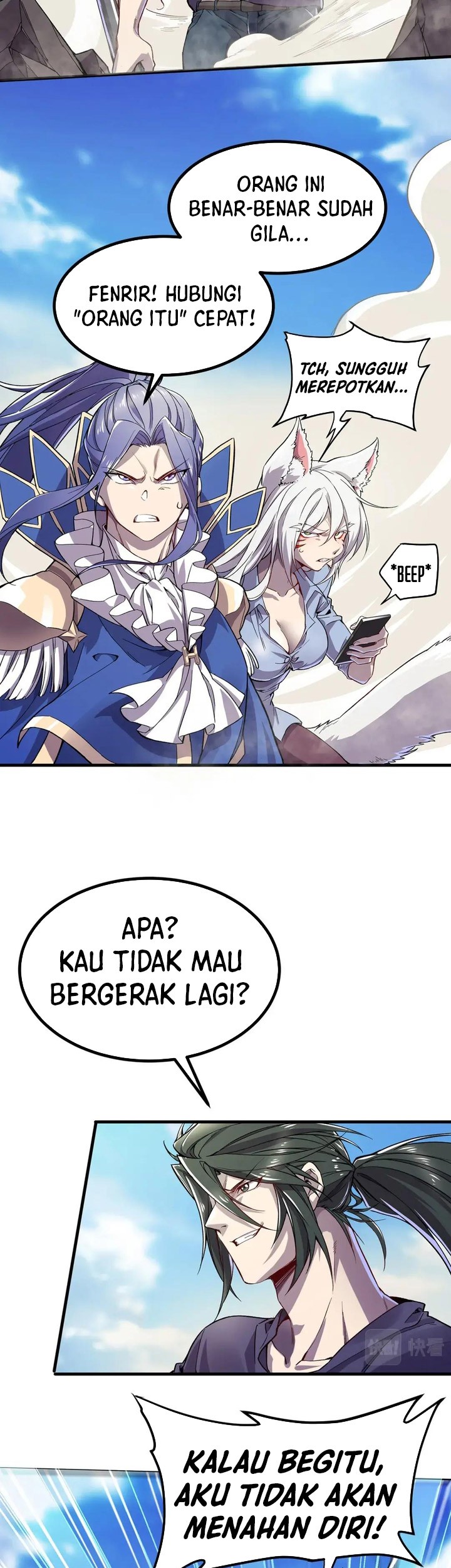 Hero? I Quit A Long Time Ago Chapter 466 Gambar 4