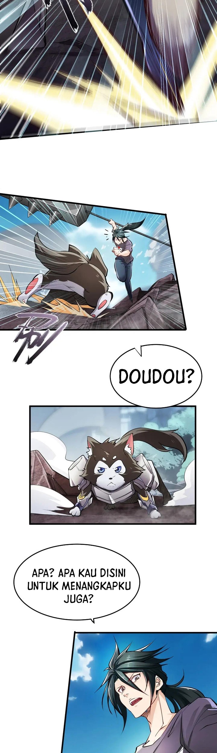 Hero? I Quit A Long Time Ago Chapter 466 Gambar 6