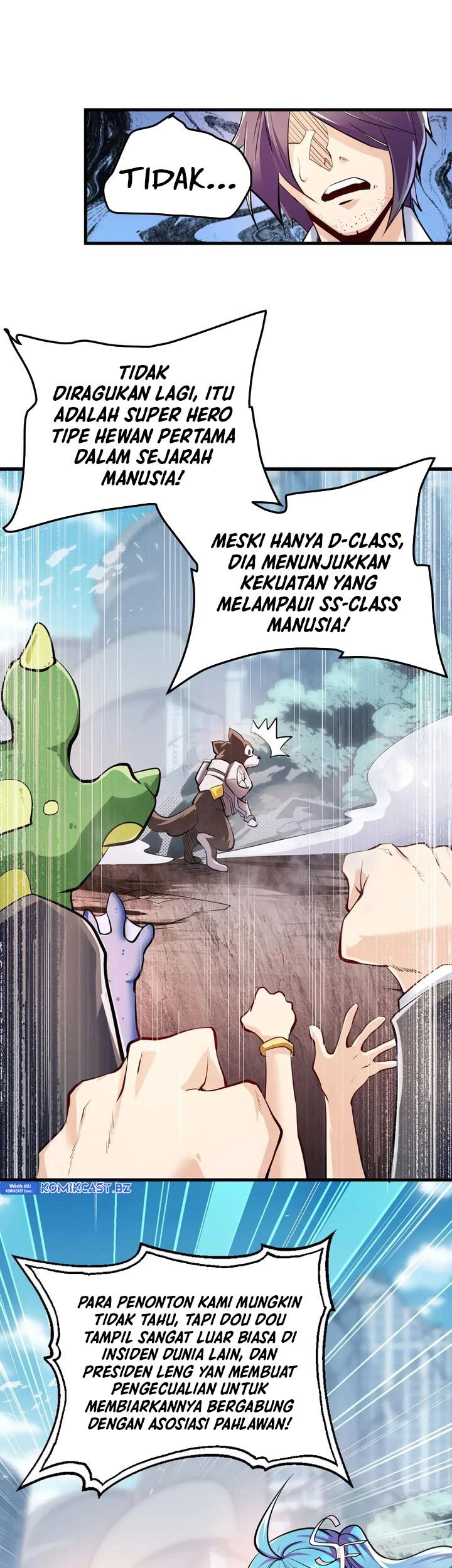 Hero? I Quit A Long Time Ago Chapter 466 Gambar 16