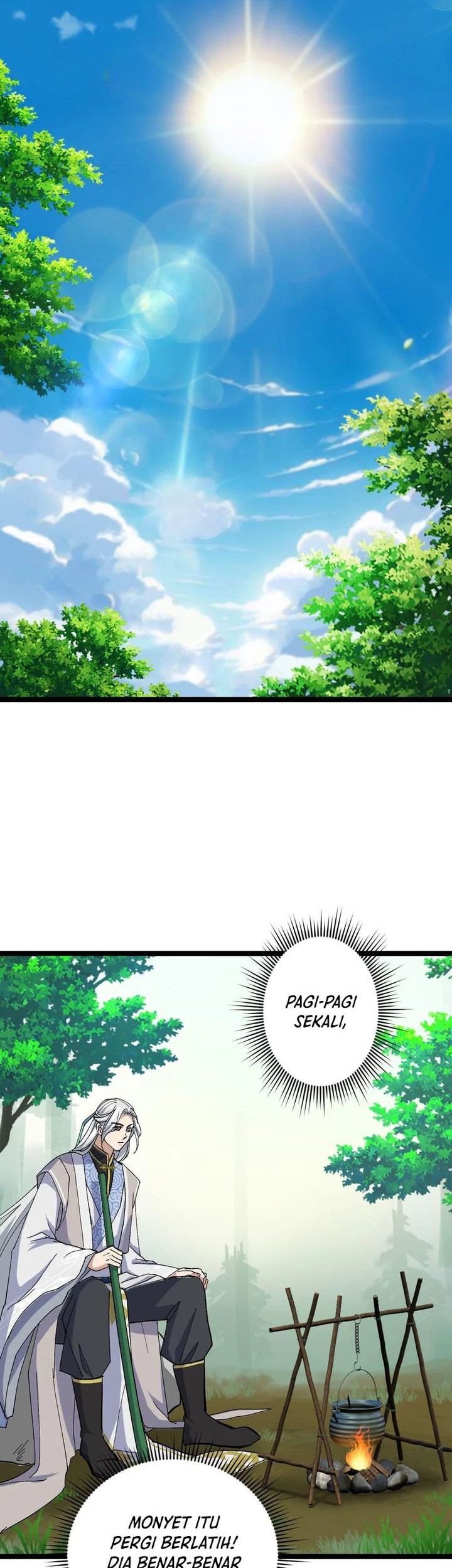 Baca Manhua My Disciples are All Invincible Monsters Chapter 11 Gambar 2