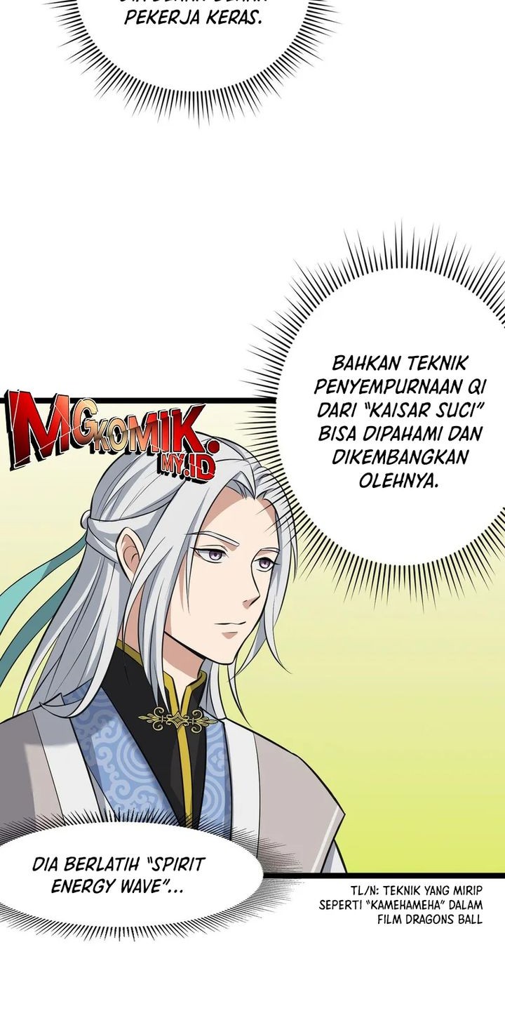 My Disciples are All Invincible Monsters Chapter 11 Gambar 3