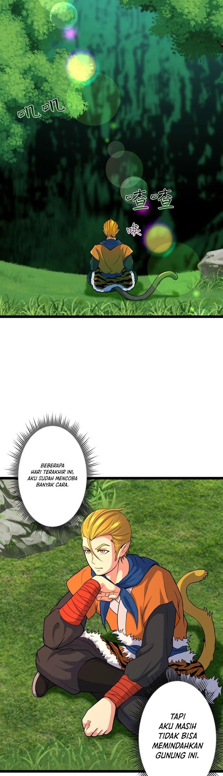 Baca Manhua My Disciples are All Invincible Monsters Chapter 10 Gambar 2