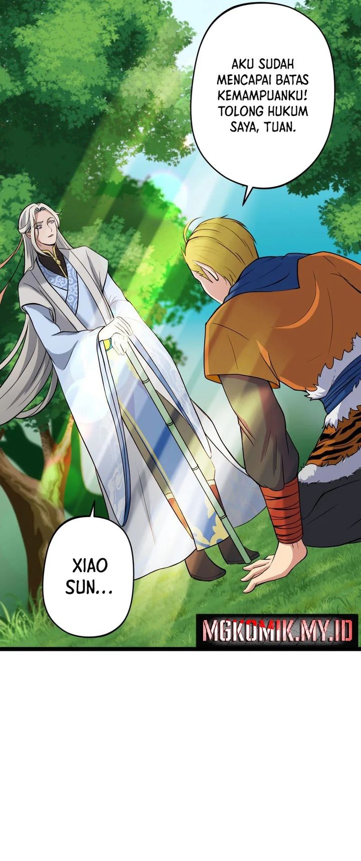 My Disciples are All Invincible Monsters Chapter 10 Gambar 9