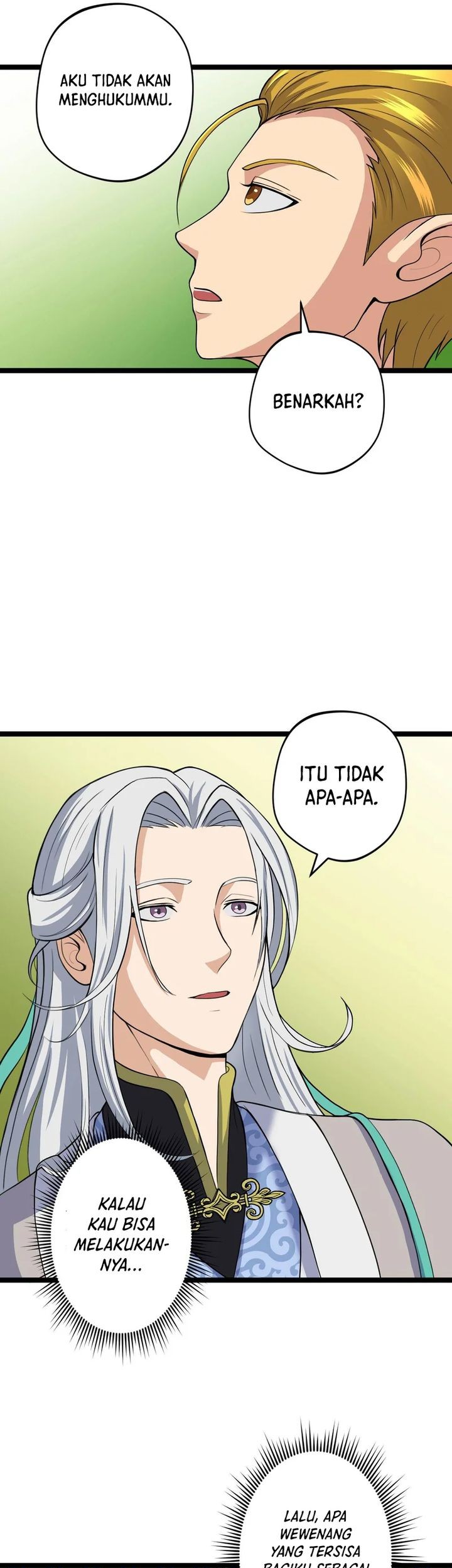 My Disciples are All Invincible Monsters Chapter 10 Gambar 10