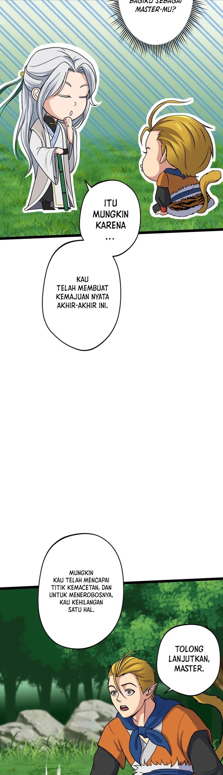 My Disciples are All Invincible Monsters Chapter 10 Gambar 11
